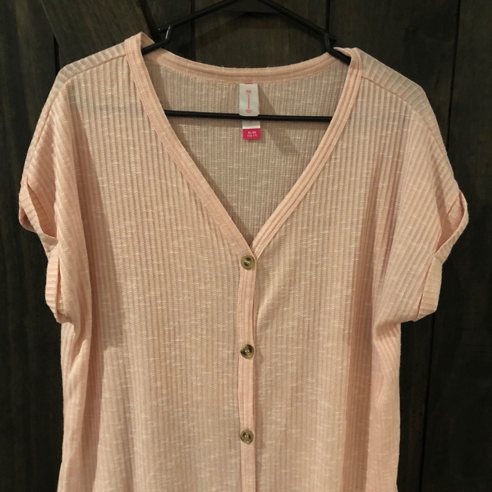 Short Sleeve Button Up